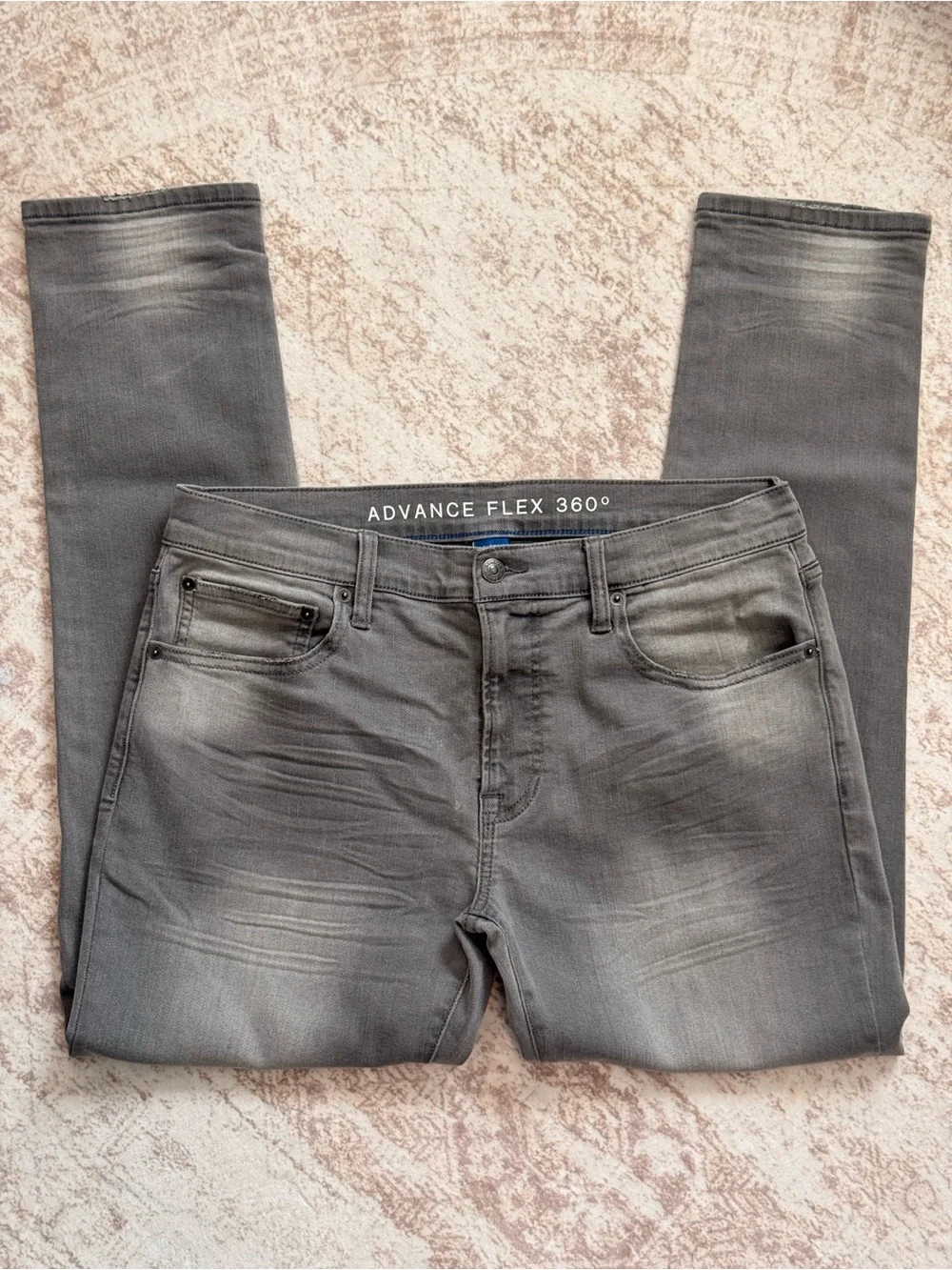 Arizona Jean Company Men's Gray Skinny Jeans